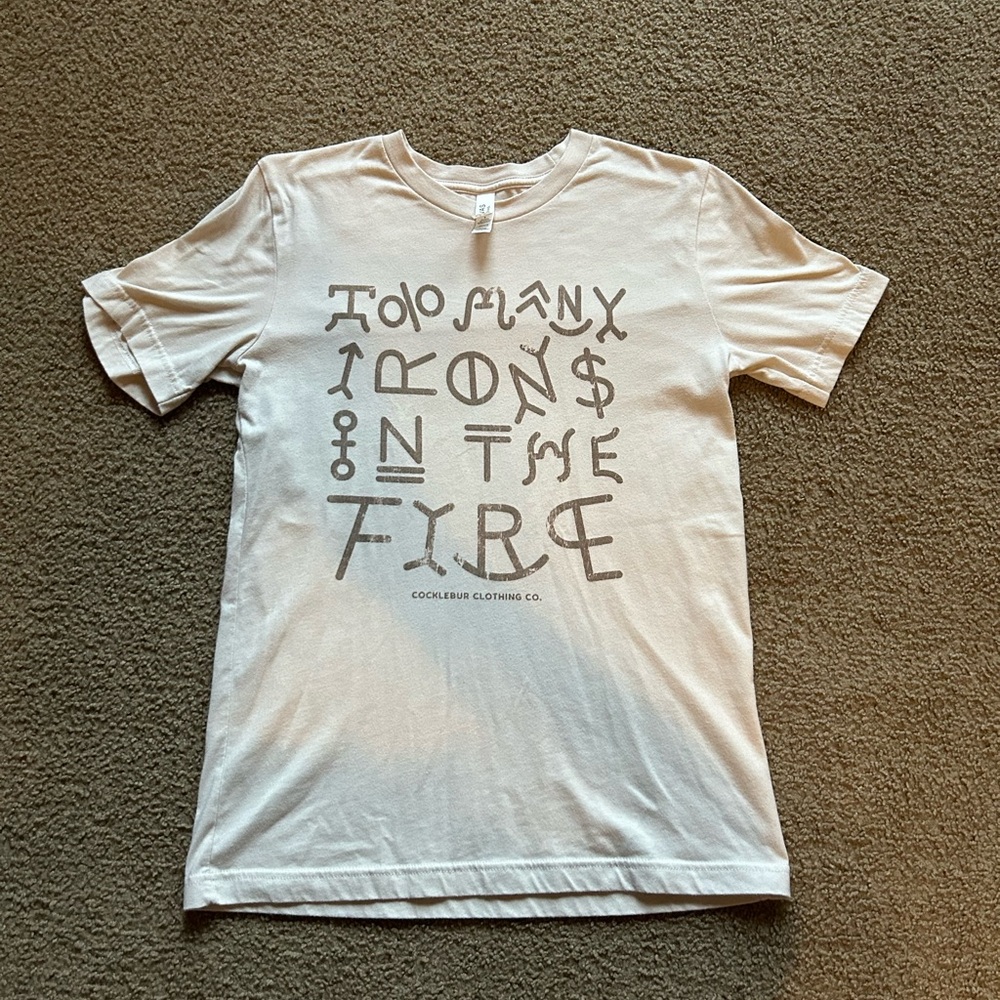 Bella Canvas White Short Sleeve Tee